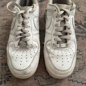 Nike White Air Force 1s